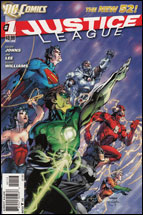 Justice League #1 The New 52
