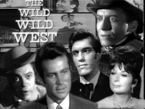 The Wild, Wild West TV Show from the 1960's. 